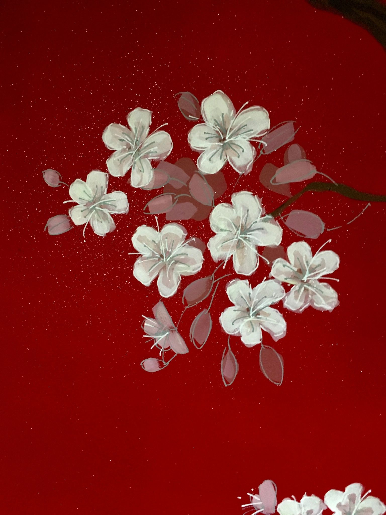 Blossom in a bedroom