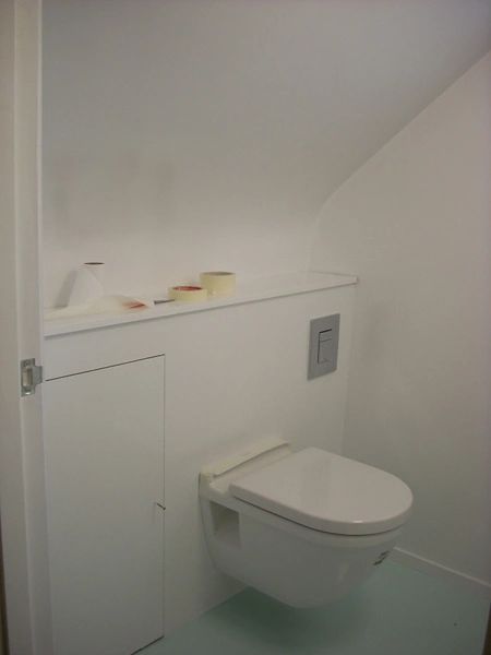 Bathroom before transformation