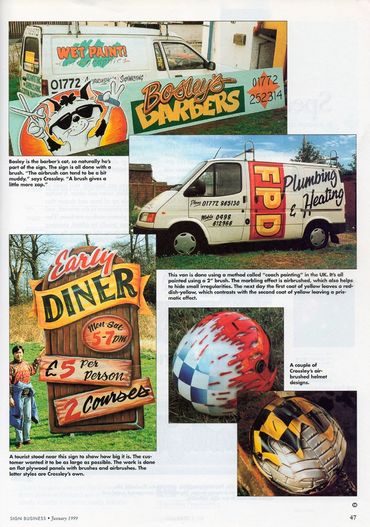 Sign Business Feature