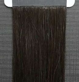 A dark brown hair color swatch labeled 1B.