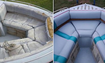 upholstery shop and furniture refinishing in Woodbury