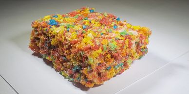 fruity pebbles krispie edible 100 mg thc