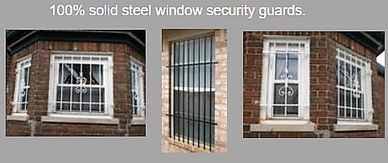 Fixed and Mounted Window Guards