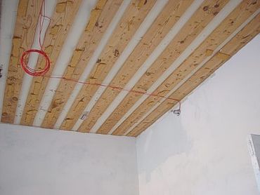 Sprinkler systems added throughout the building