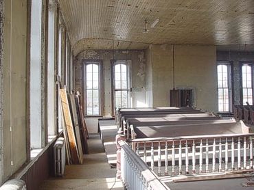 Old Martin County Courthouse, second floor, Courtroom