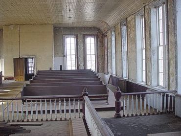 Old Martin County Courthouse, second floor, Courtroom