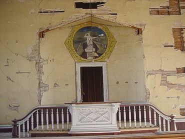 Old Martin County Courthouse, second floor, Judge's Bench