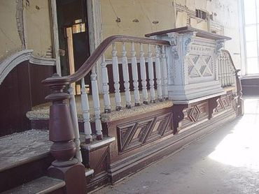 Old Martin County Courthouse, second floor, Judge's Bench