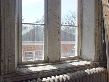 Courtroom Window