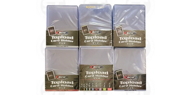 Topload card holder BCW products sports card protectors