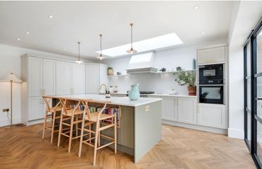 Royal Oak Amtico to kitchen