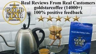 Gold Star coffee - The World's Best Coffee online reviews.
