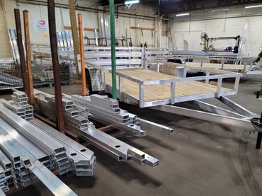 ElkRiver Trailers in Production.