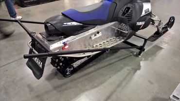 Snowmobile Cart