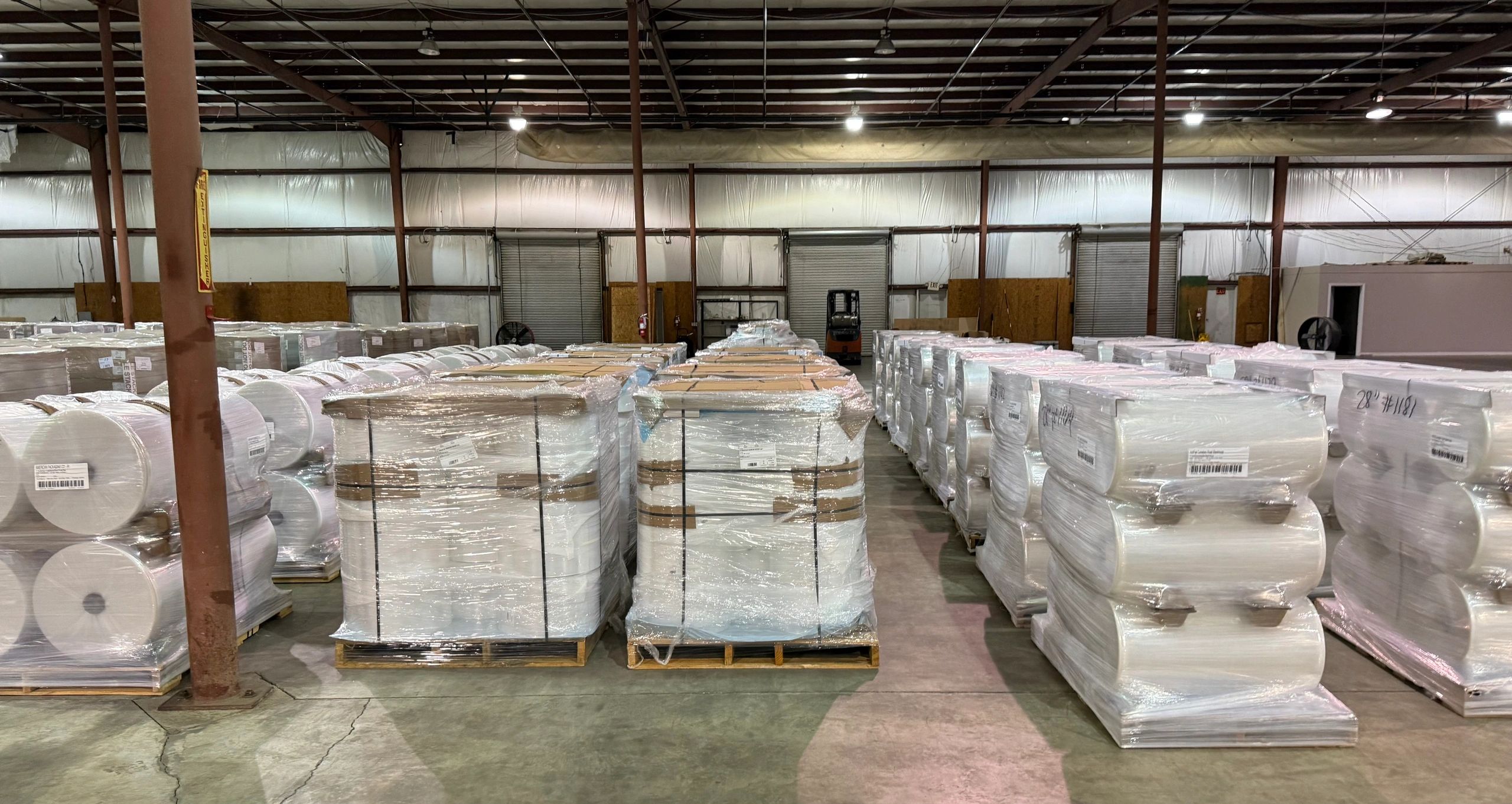 Plant and warehouse in Tylertown MS