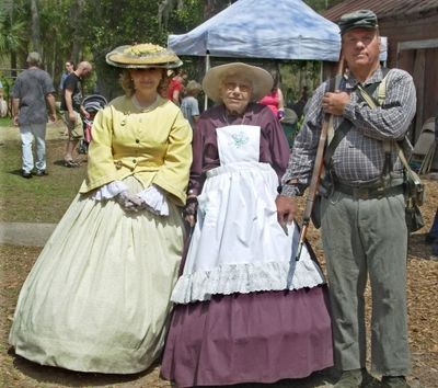 Carrie Clarke Day Historic Characters