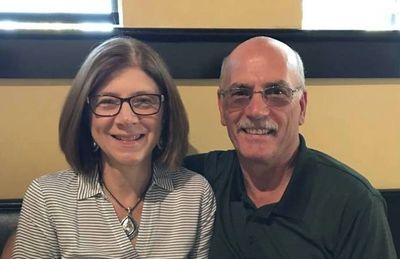 Director Tracie Ciambotti and husband Jeff.