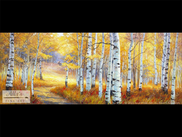 ASPENS - Alla's Fine Art in Baton Rouge, LA 