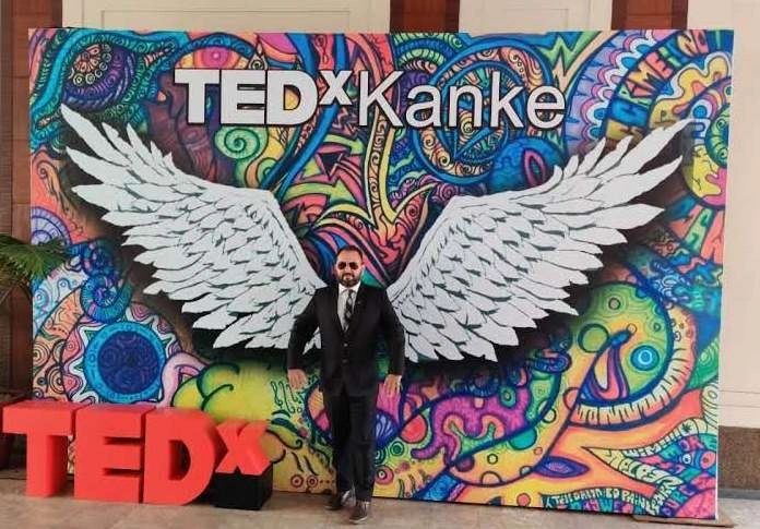 Kanishka Poddar, Co-organiser, TEDxKanke Ranchi