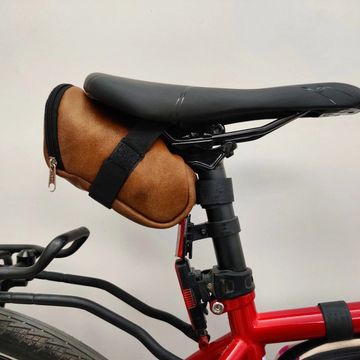 Saddle bag for bicycle