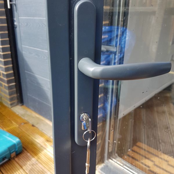 Upvc door handle