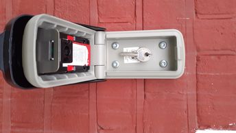 Police approved key safe