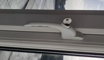 Upvc window handle 