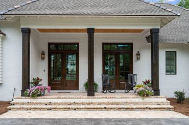 Quality craftsmanship inside and out.