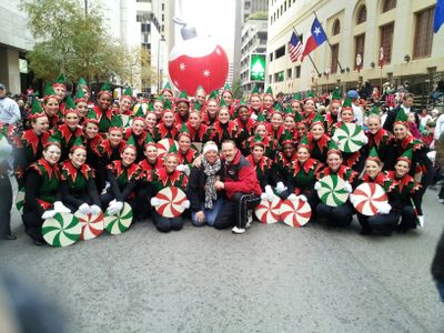 Dallas Holiday Parade...the fun is contagious!
