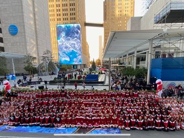 HTEDance and Texas!  We always do things BIG!