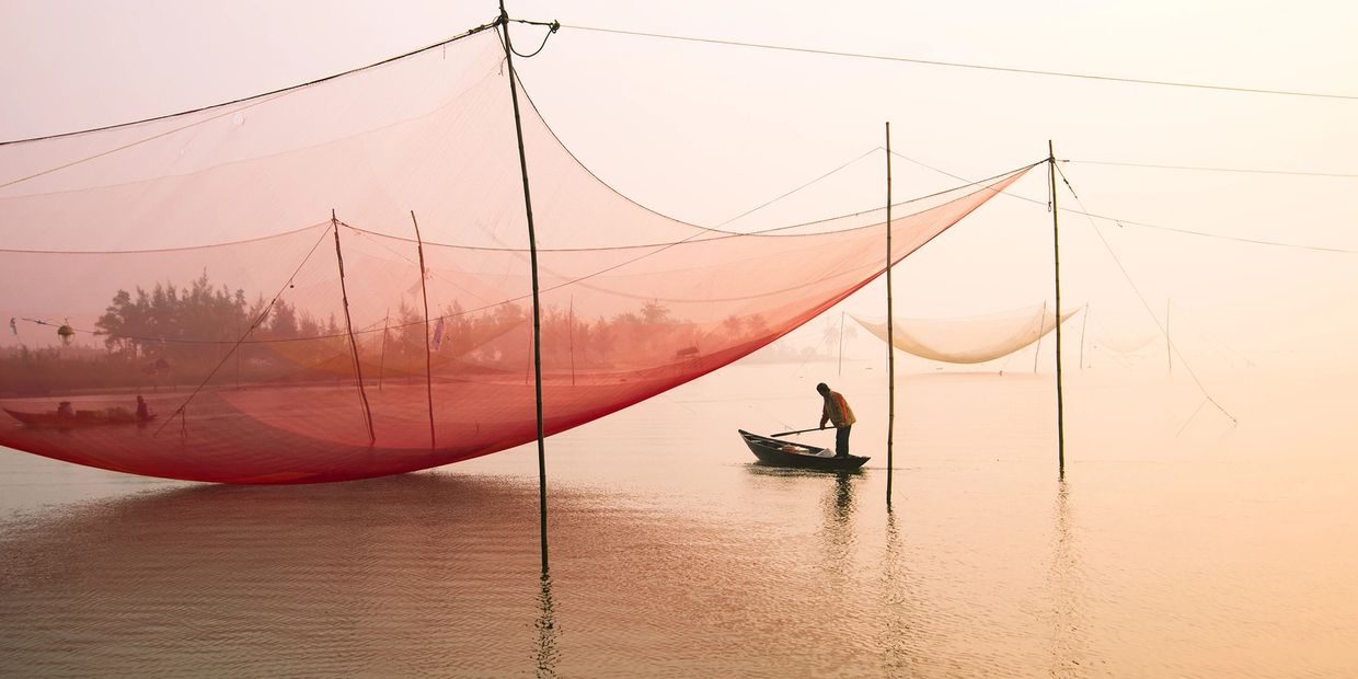 Southeast Asia Fisherman
