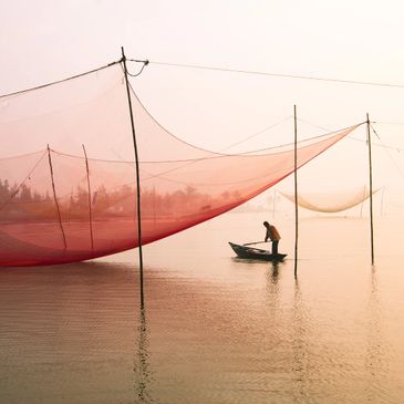 Southeast Asia Fisherman