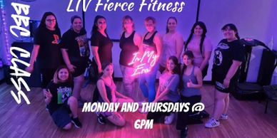 Booty Boot Camp at a 24hr fitness center and gym located in Livingston, TX. Group fitness and cardio