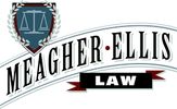 A  logo for Meagher-Elis Law 