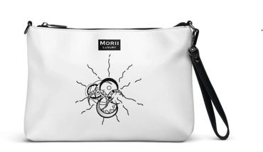 A front view of Luxury bag