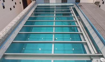 Elevate pool safety with WaveLift's luxury movable floors