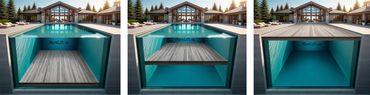 Bring luxury and safety to your backyard with WaveLift's movable pool floors, perfect for the DIY