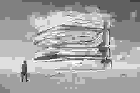 Stack of documents