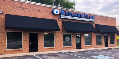 Eyecare Plus Clarksville Eye exam Eye doctor Eyeglasses Contacts Dry Eye