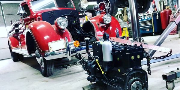 Auto Engine Restoration