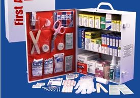 We sale and service First Aid Kits for Businesses and Organizations