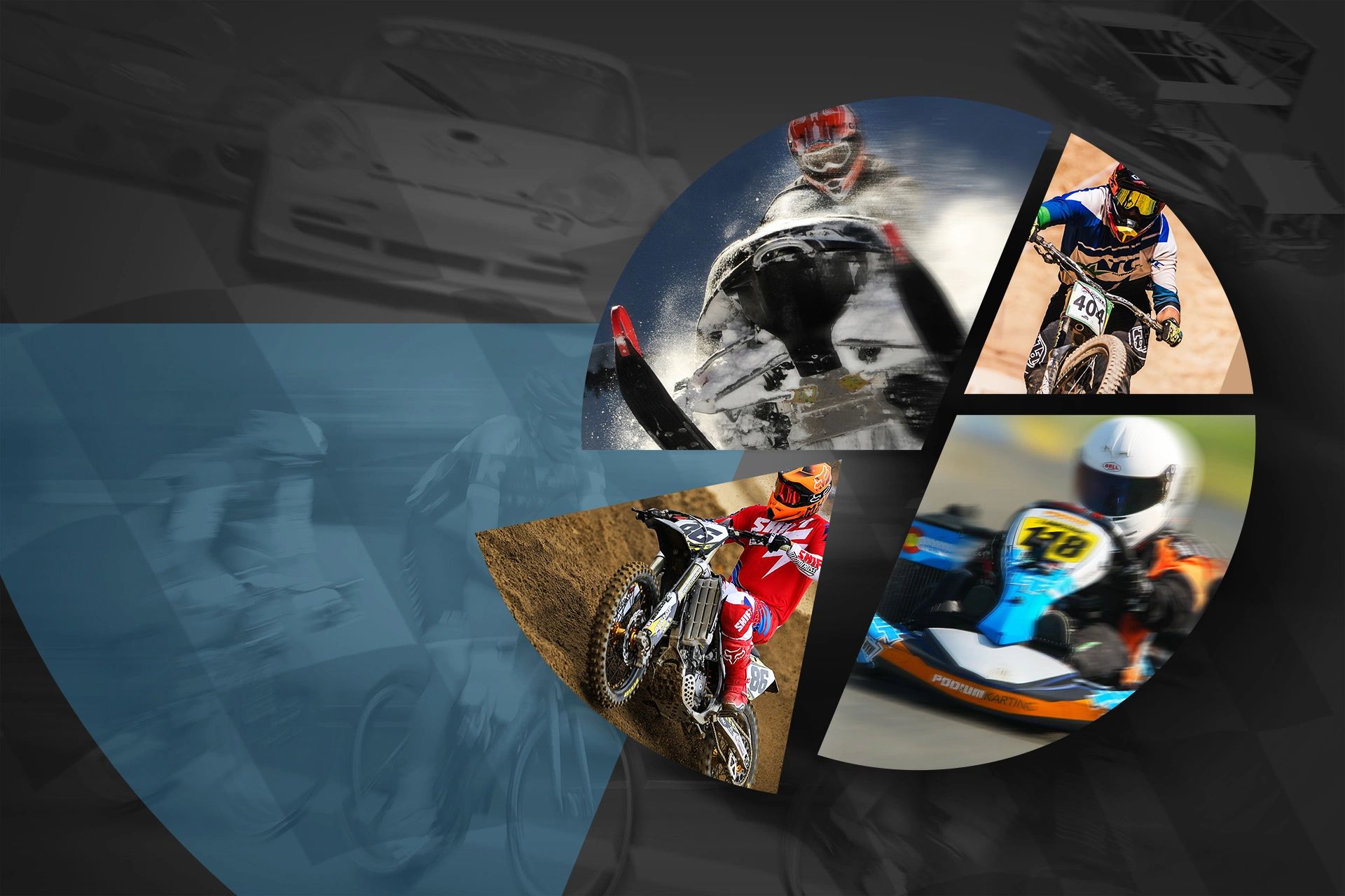 Hi-Performance RFID scoring and timing systems for snowmobile, motocross, karting, racing and more.

