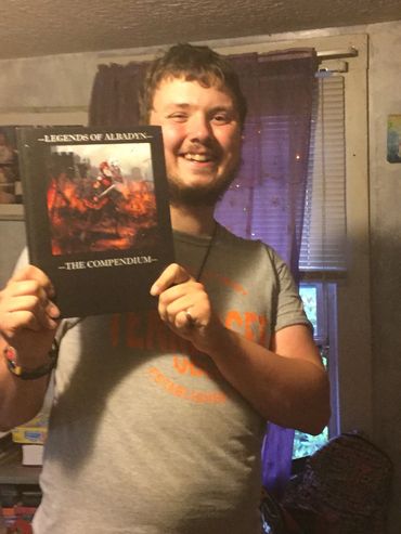 Ava just might be a portal traveler: She appears in Legends of Albadyn