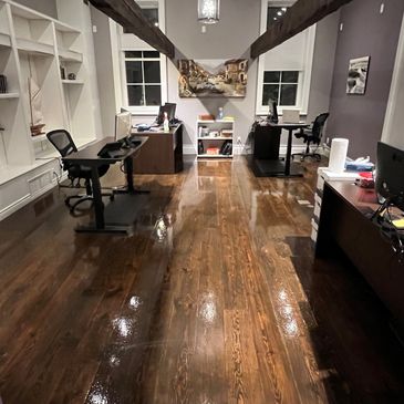 One of our Office's Cleaned!