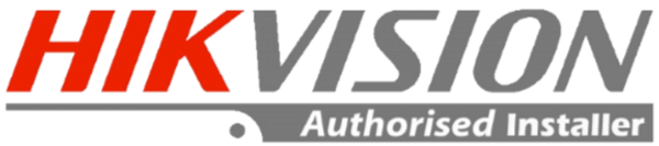 Hikvision Authorised installer logo