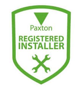 Paxton Registered installer logo