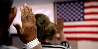 immigration citizenship oath