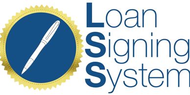 loan signing system logo