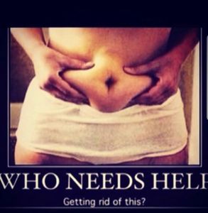 Losing those pounds the natural way