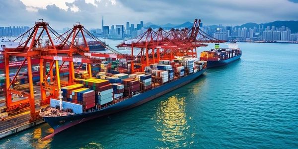 ofrecemos servicios de logística marítima a nivel mundial.